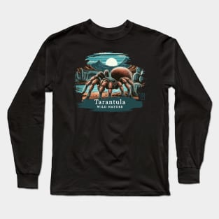 Tarantula - WILD NATURE - TARANTULA SPIDER -19 Long Sleeve T-Shirt